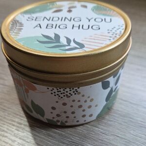 Blueberry Scented 100% SOY candle